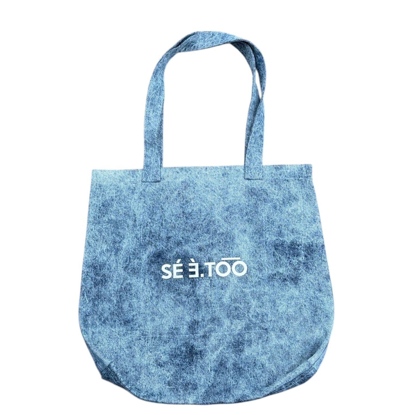 Denim Carrie Bag (Acid Wash)