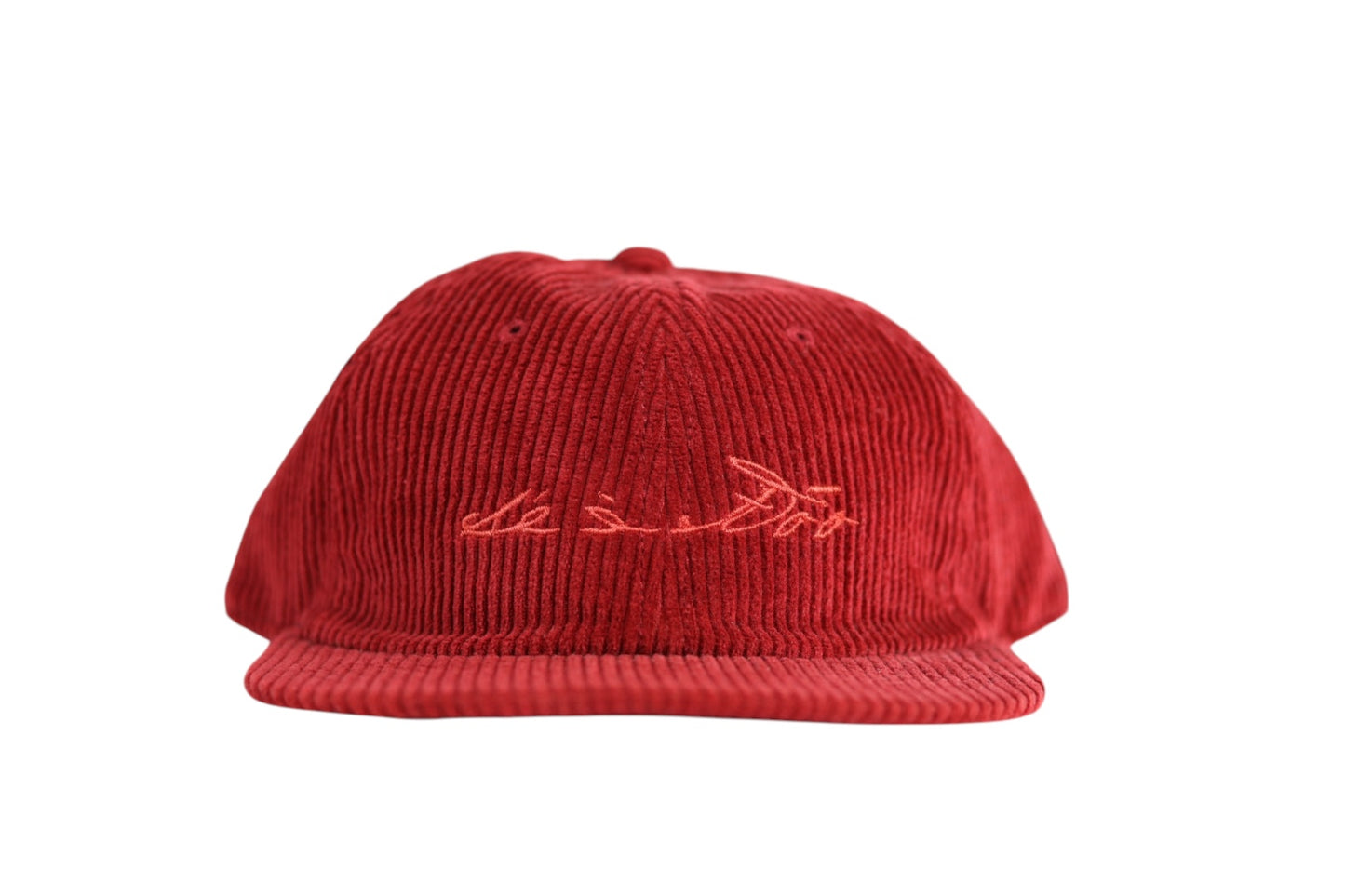 Corduroy Cap (Burgundy)