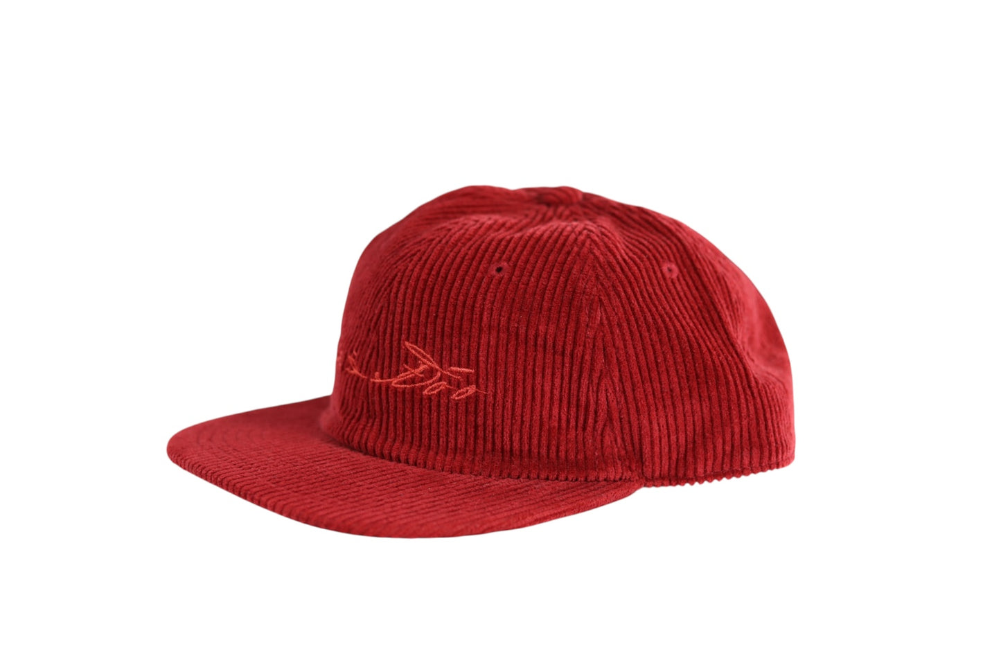 Corduroy Cap (Burgundy)