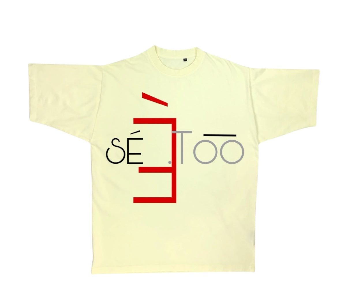 Blènd Heavyweight Tee (Cream) (Oversized)