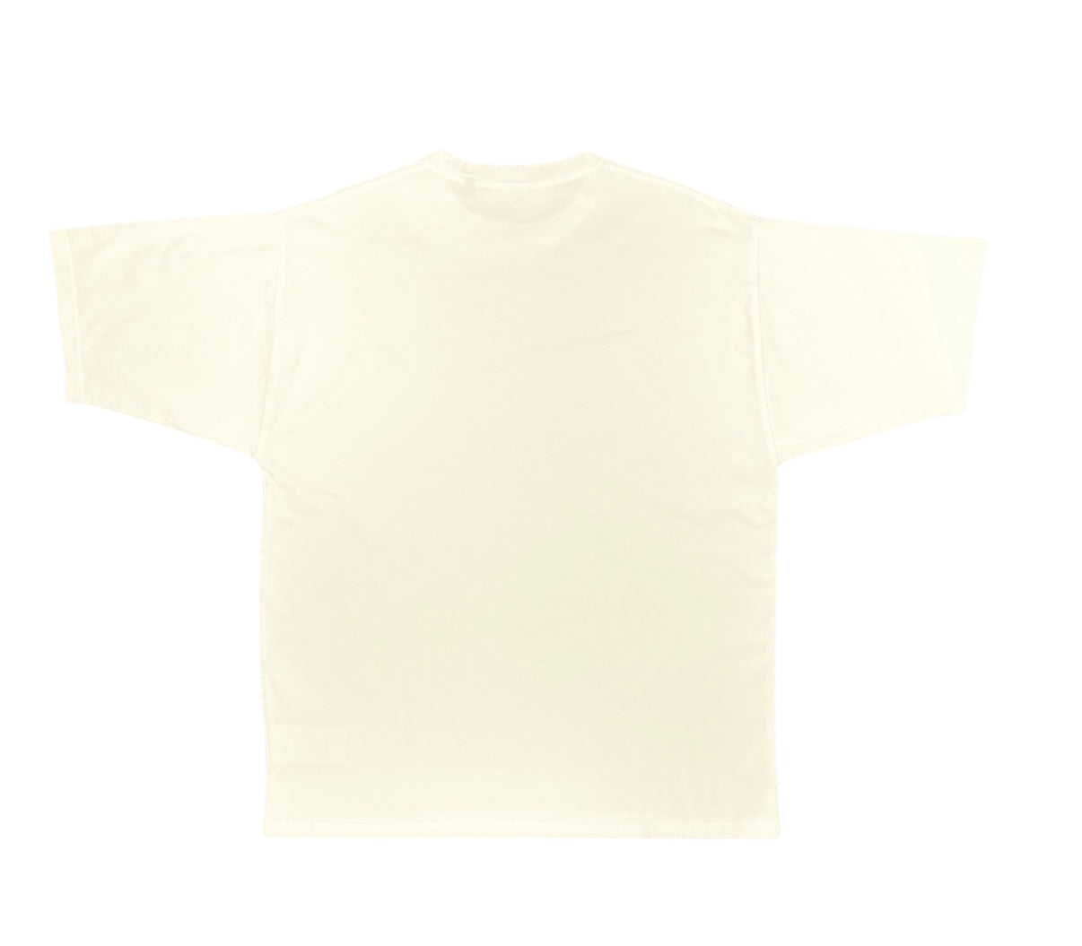 Arrival / Departure Heavyweight Tee (Oversized) (Bone)