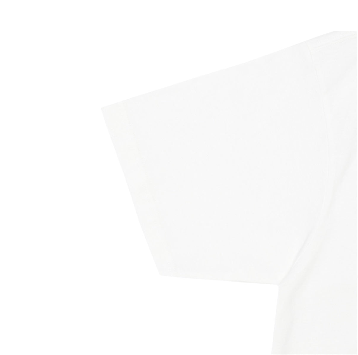 Halftone Script Lightweight Tee (White/Navy) (Regular Fit)