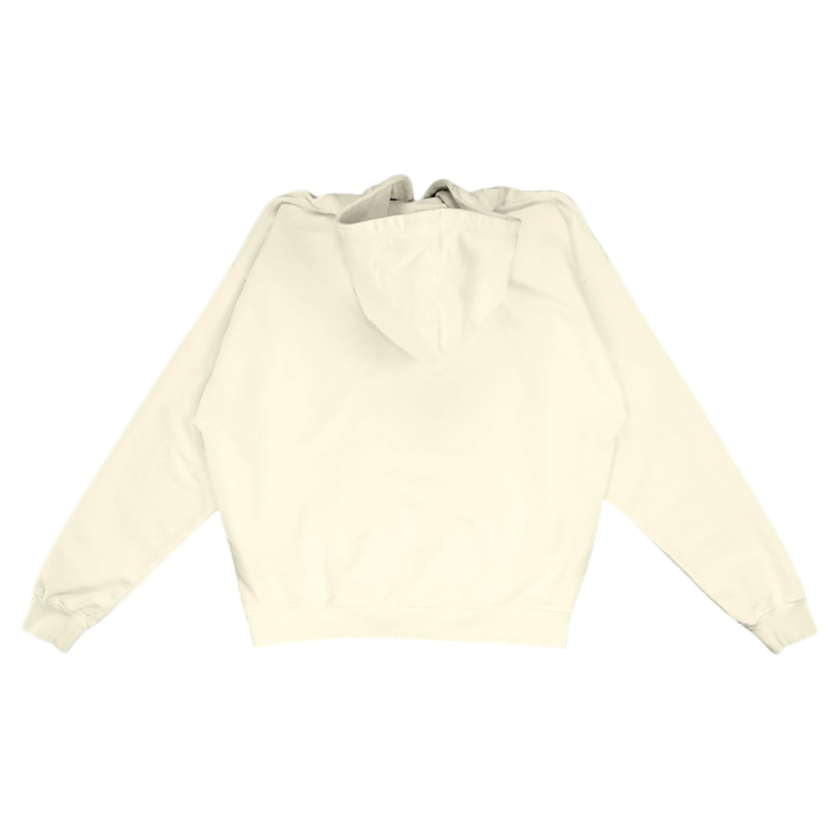 Horse Crest Heavyweight Hoodie (Bone)