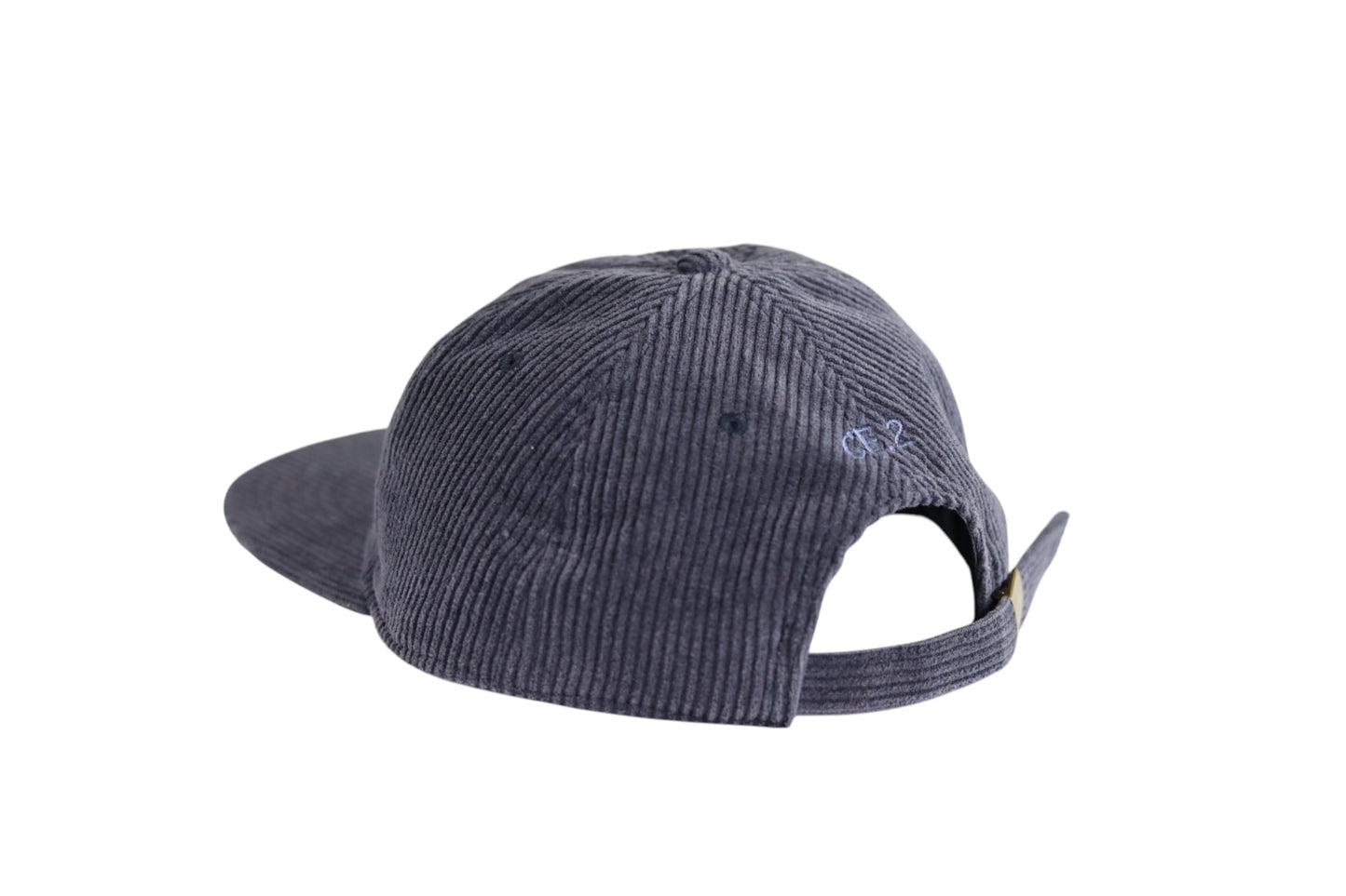 Corduroy Cap (Petro Blue)