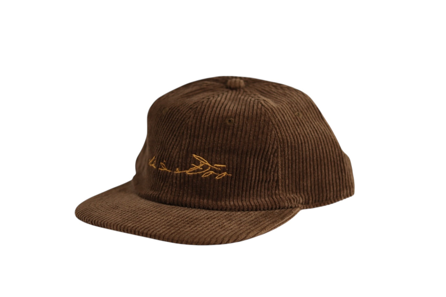 Corduroy Cap (Brown)