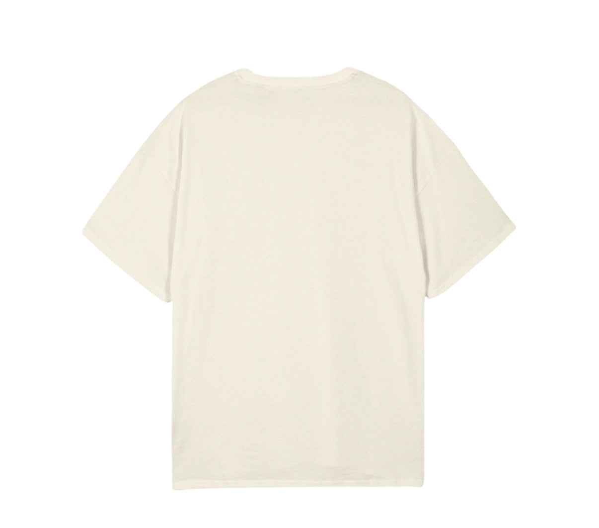 B&G Heavyweight Tee (Oversized) (Natural)