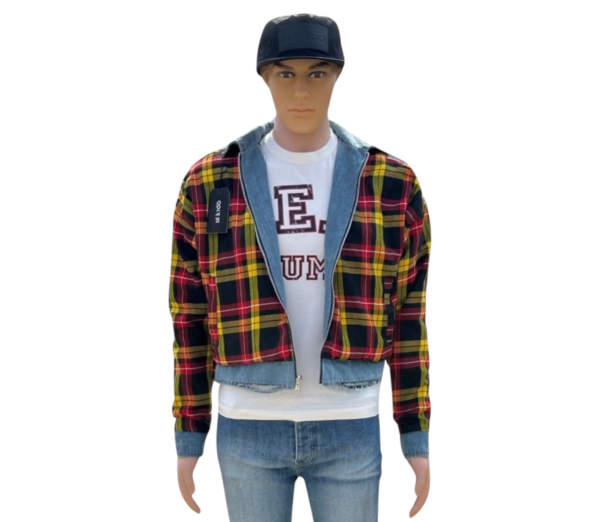 Reversible Denim Jacket