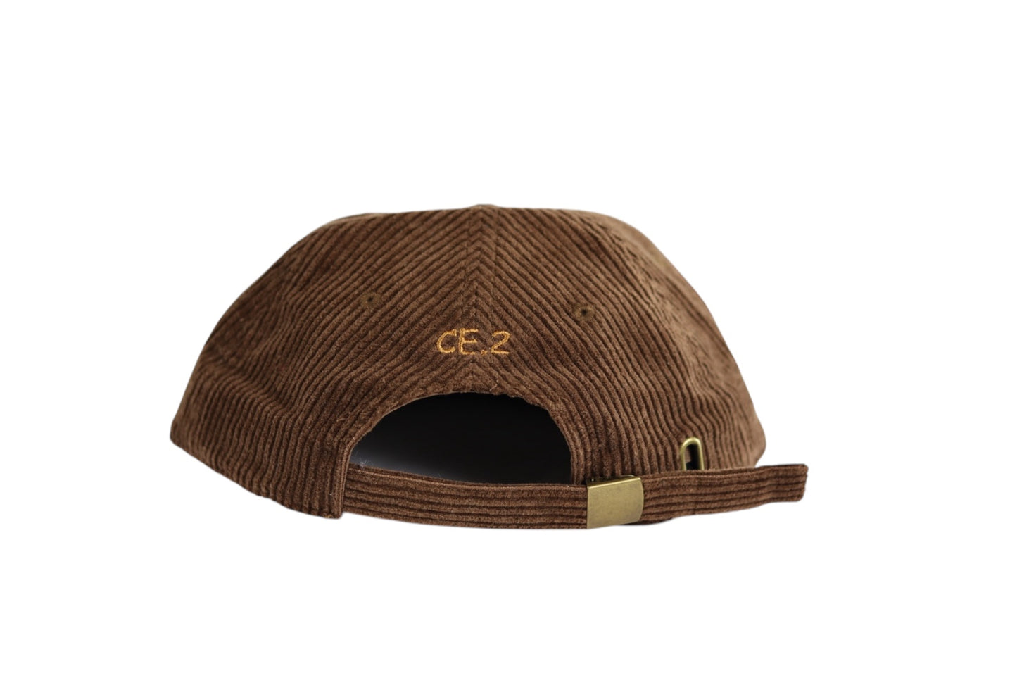 Corduroy Cap (Brown)