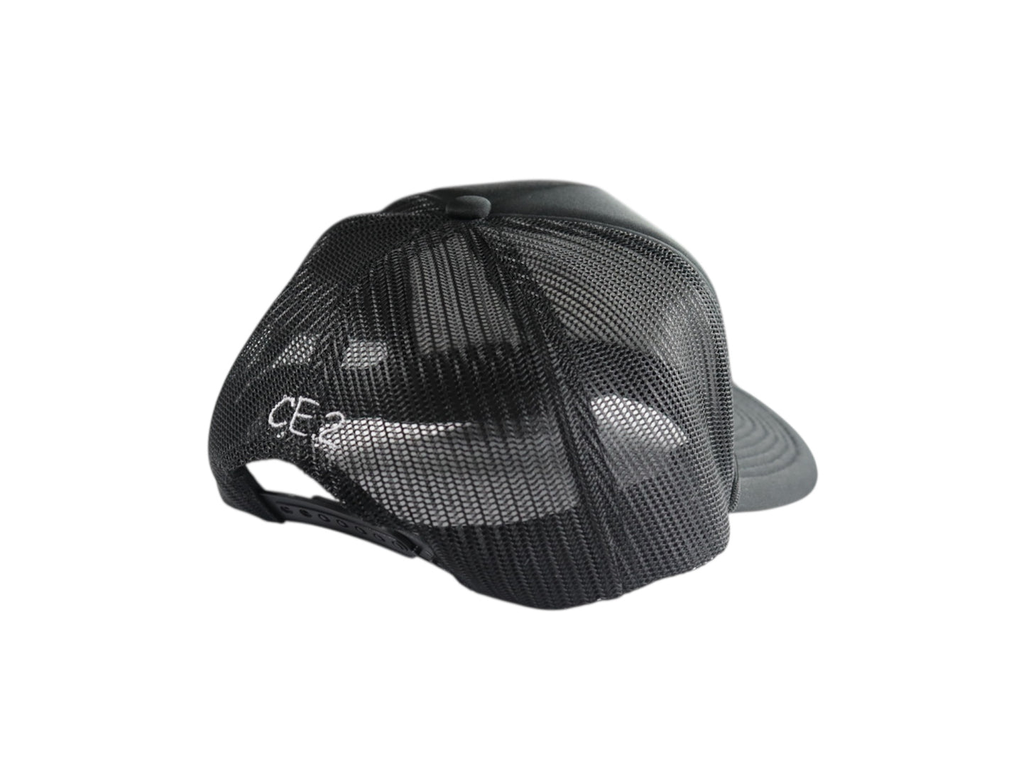 Trucker Cap (Black/White)