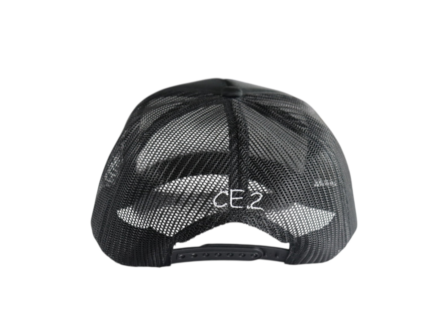 Trucker Cap (Black/White)