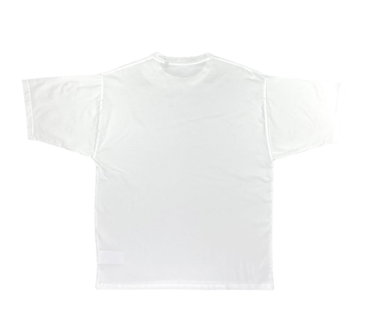 Blènd Heavyweight Tee (White/Black/Silver) (Oversized)