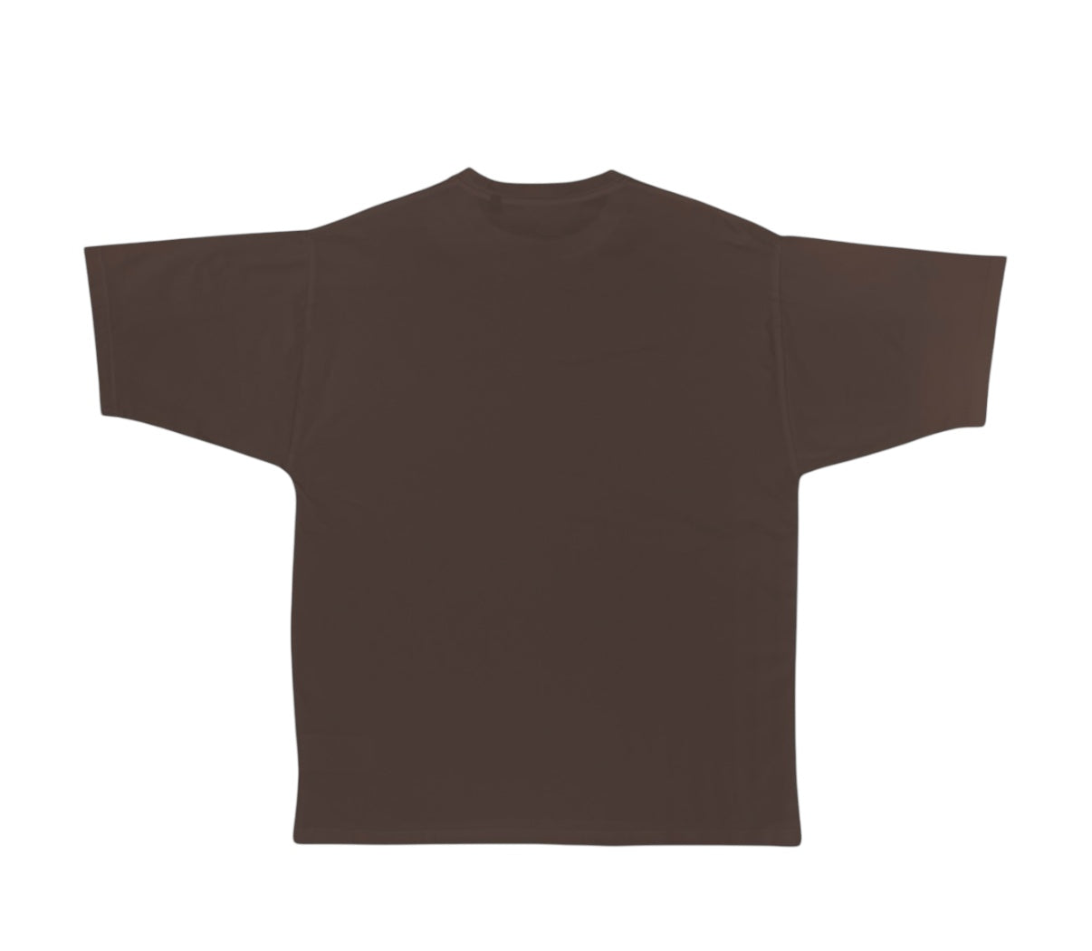 Horse Crest Heavyweight Tee (Brown) (Oversized)