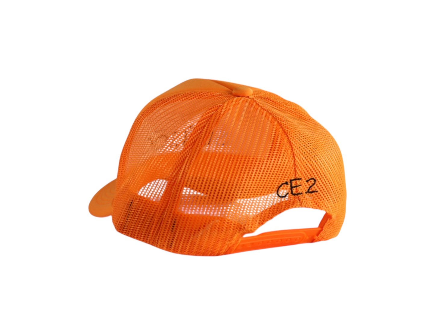 Trucker Cap (Orange/Black)