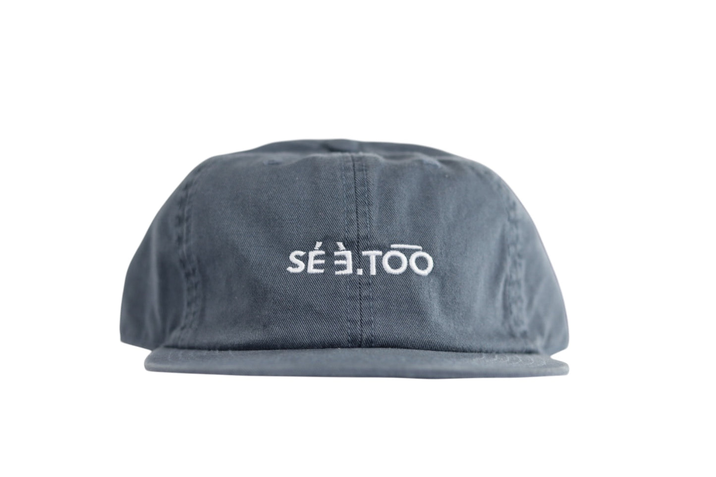 Flat Brim Cap (Petro Blue)