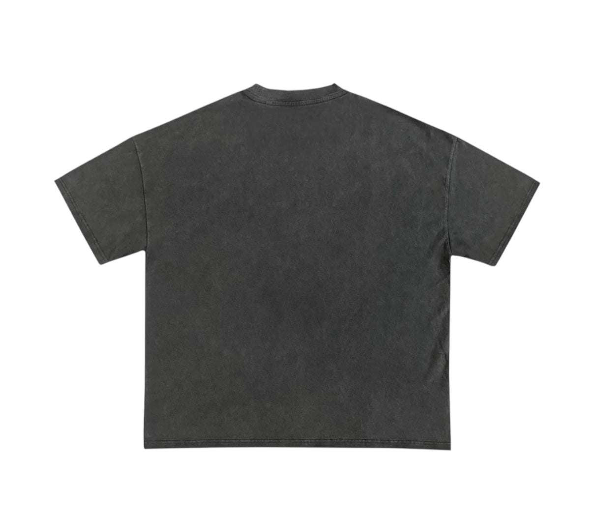 Warped Heavyweight Tee (Vintage Ash)(Oversized)