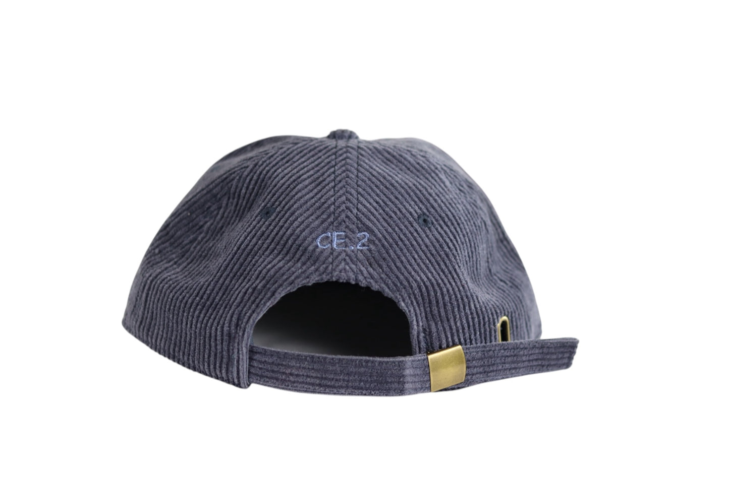Corduroy Cap (Petro Blue)