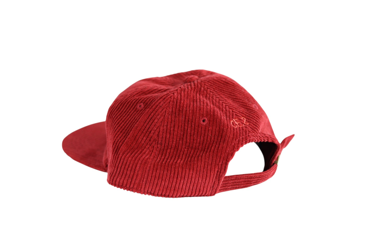 Corduroy Cap (Burgundy)