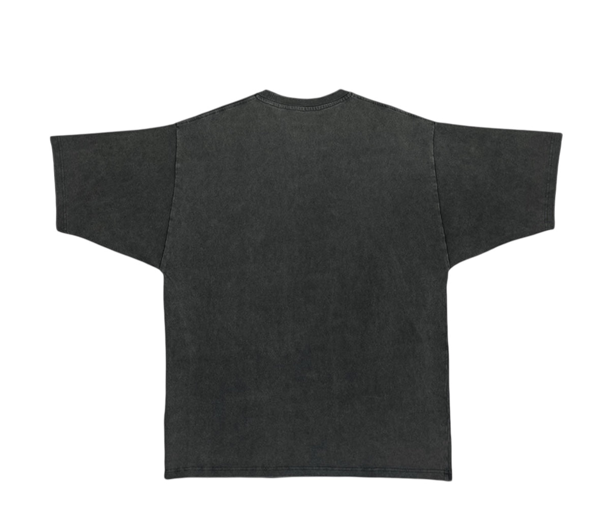 Arrival / Departure Heavyweight Tee (Oversized) (Vintage Black)