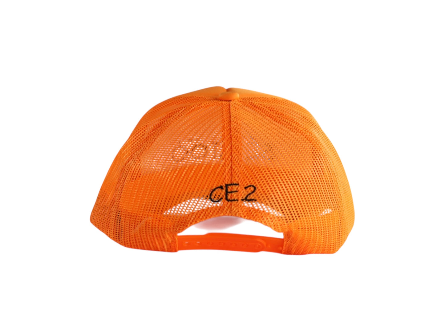 Trucker Cap (Orange/Black)