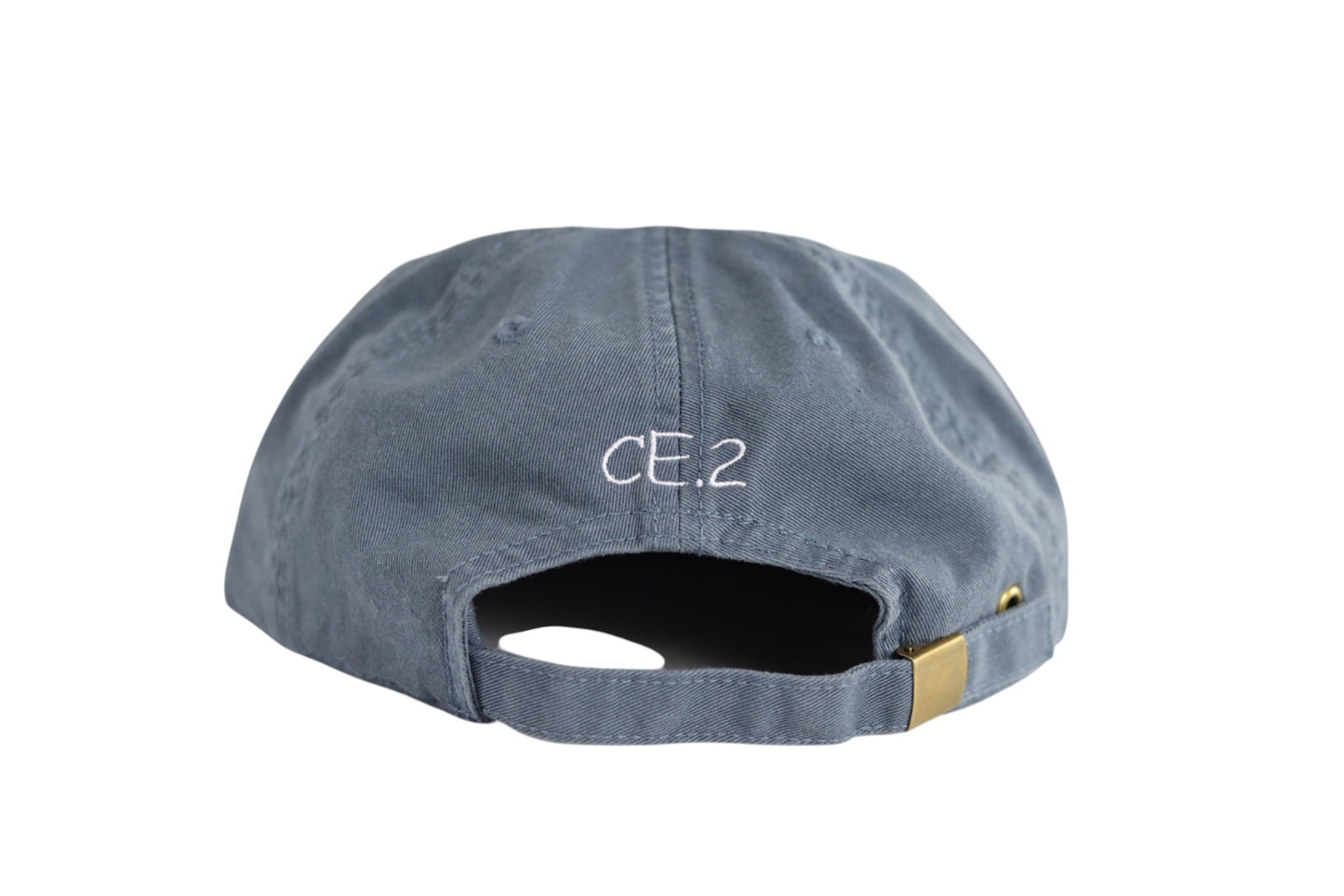 Flat Brim Cap (Petro Blue)