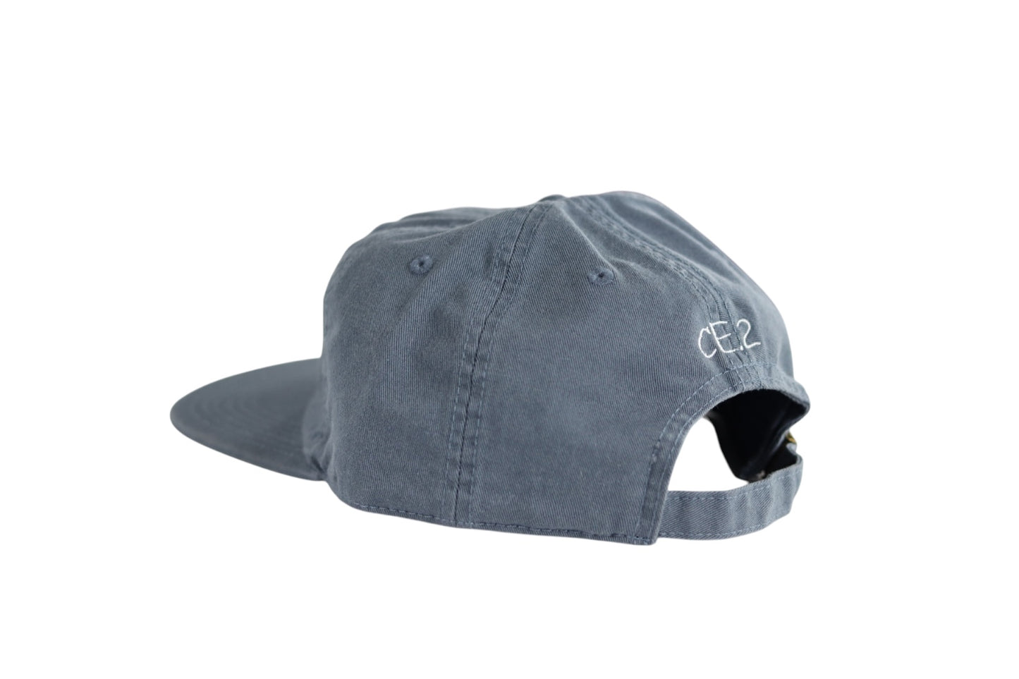 Flat Brim Cap (Petro Blue)