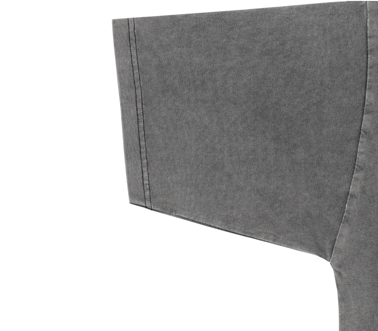 Blènd Heavyweight Tee (Vintage Gray) (Oversized)