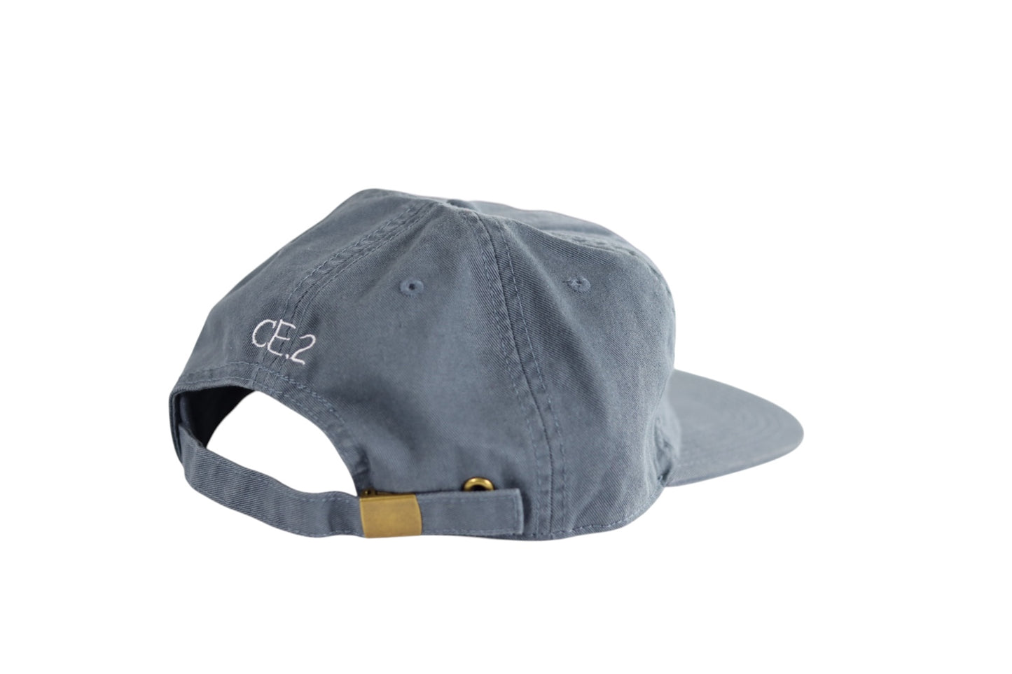 Flat Brim Cap (Petro Blue)