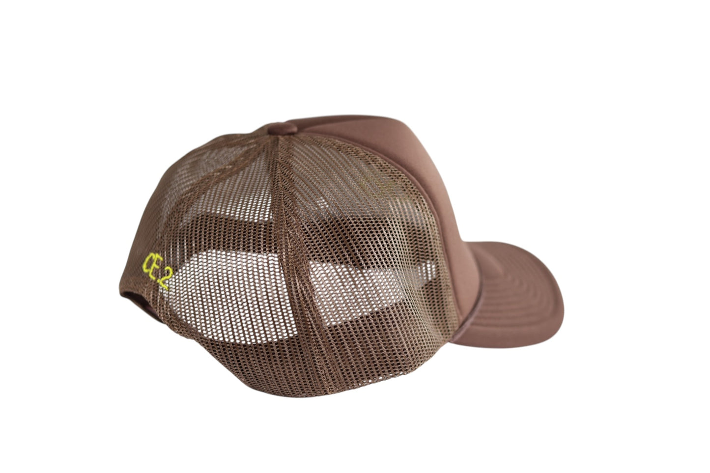 Trucker Cap (Brown/Yellow)