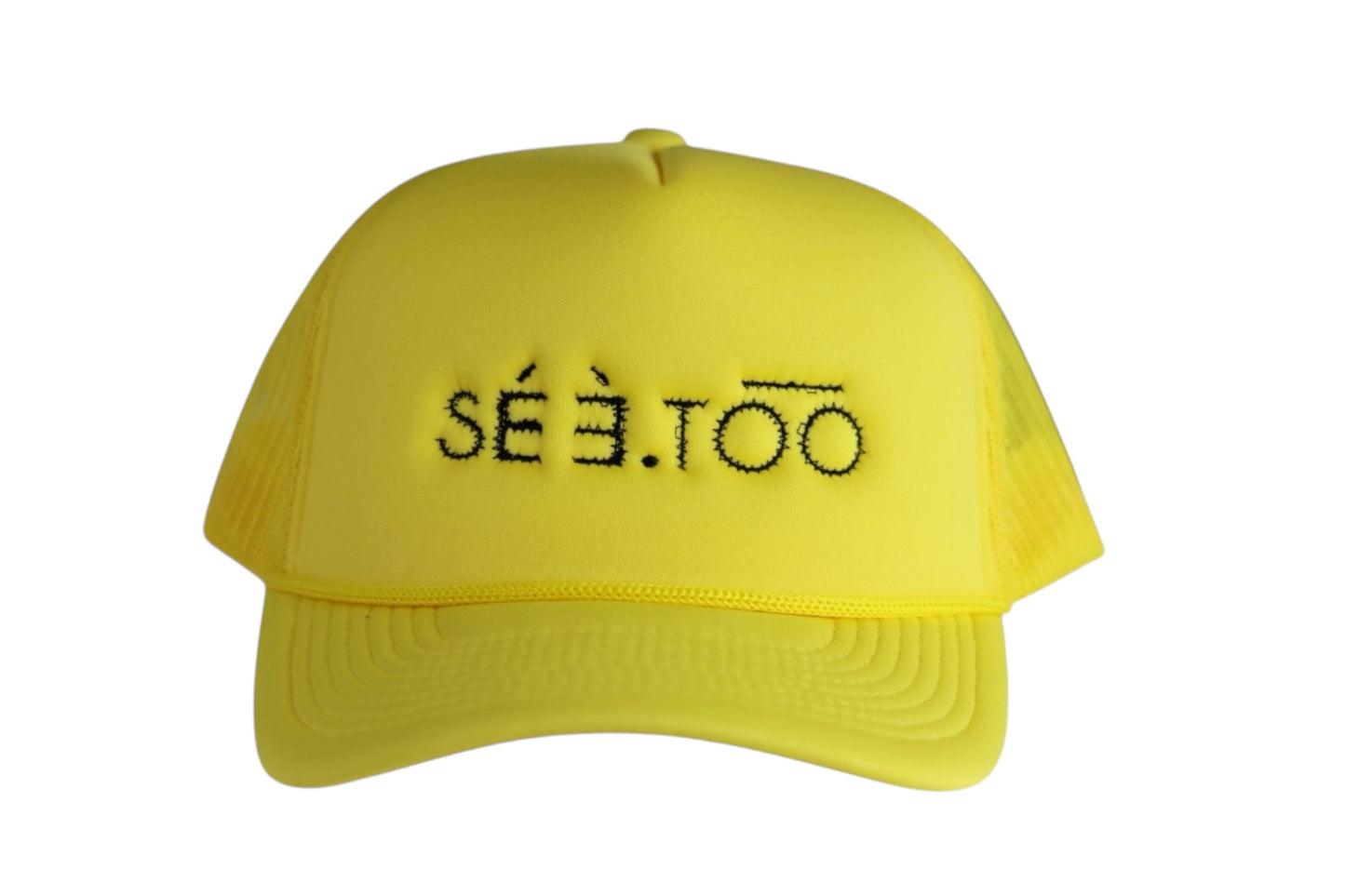 Trucker Cap (Yellow/Black)