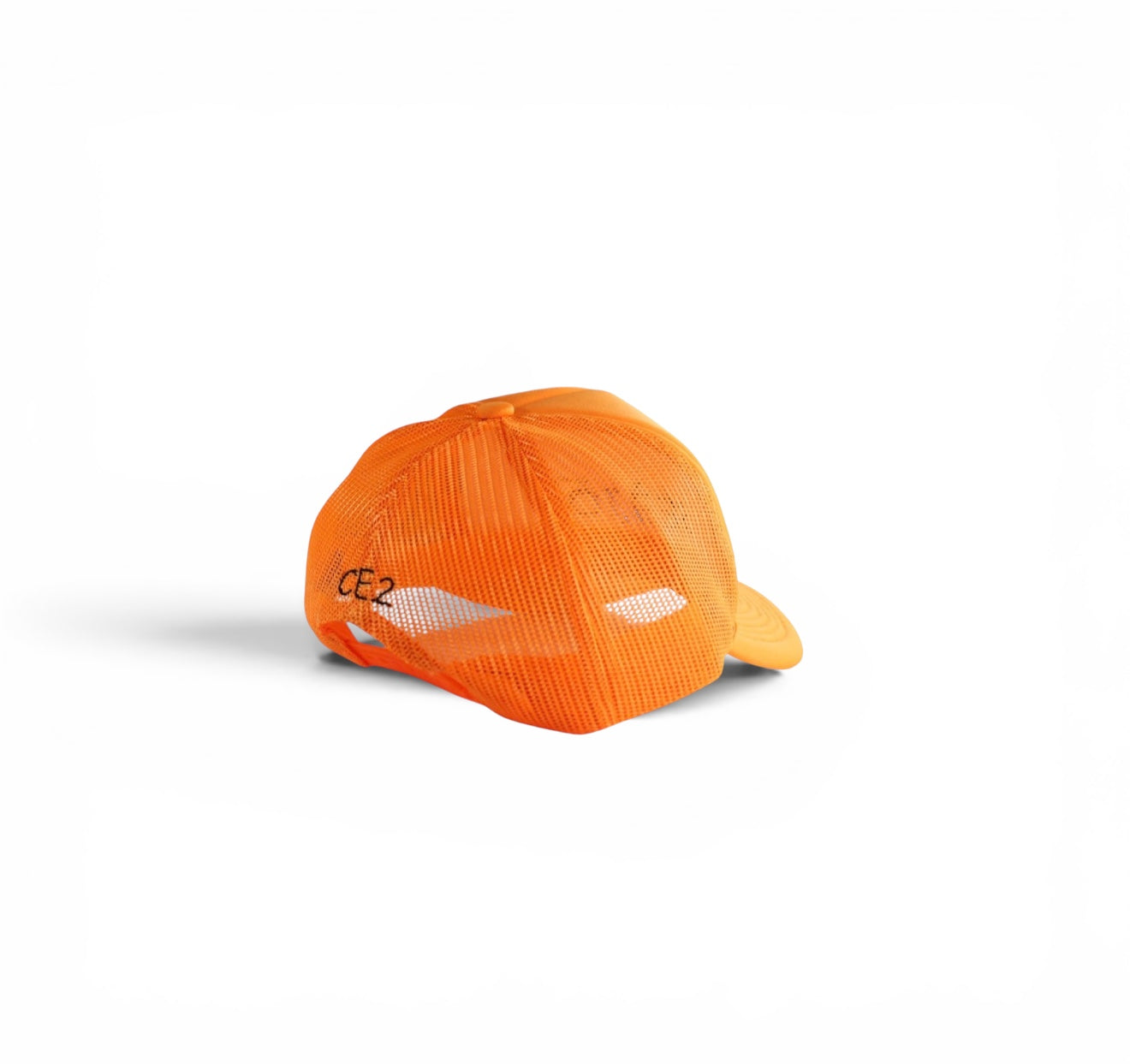 Trucker Cap (Orange/Black)