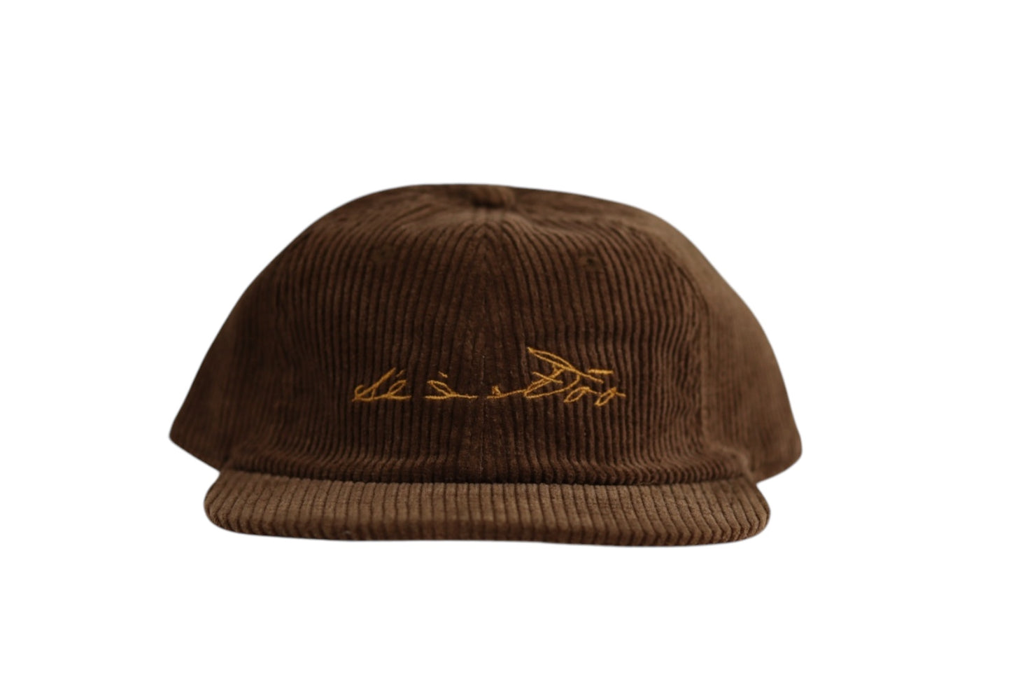 Corduroy Cap (Brown)
