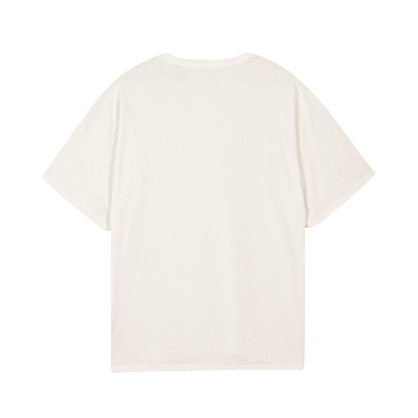 Afterlife Paradise Heavyweight Tee(Oversized) Vintage White)