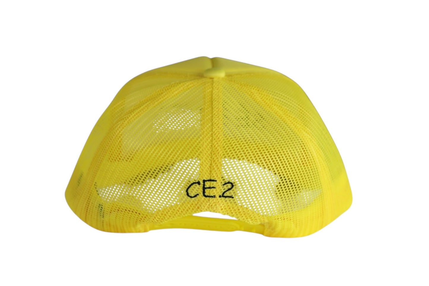 Trucker Cap (Yellow/Black)