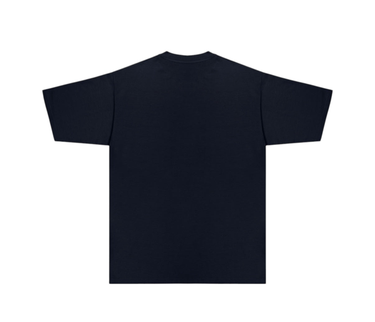 Horse Crest Heavyweight Tee (Oversized) (Midnight Navy)
