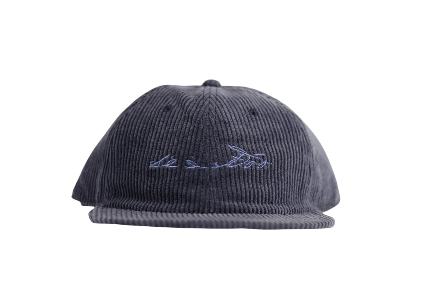 Corduroy Cap (Petro Blue)