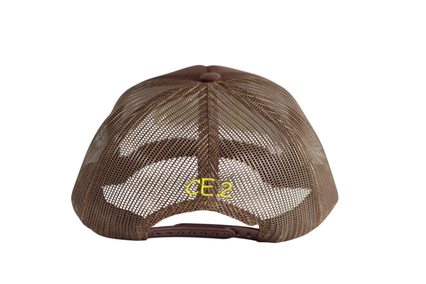 Trucker Cap (Brown/Yellow)