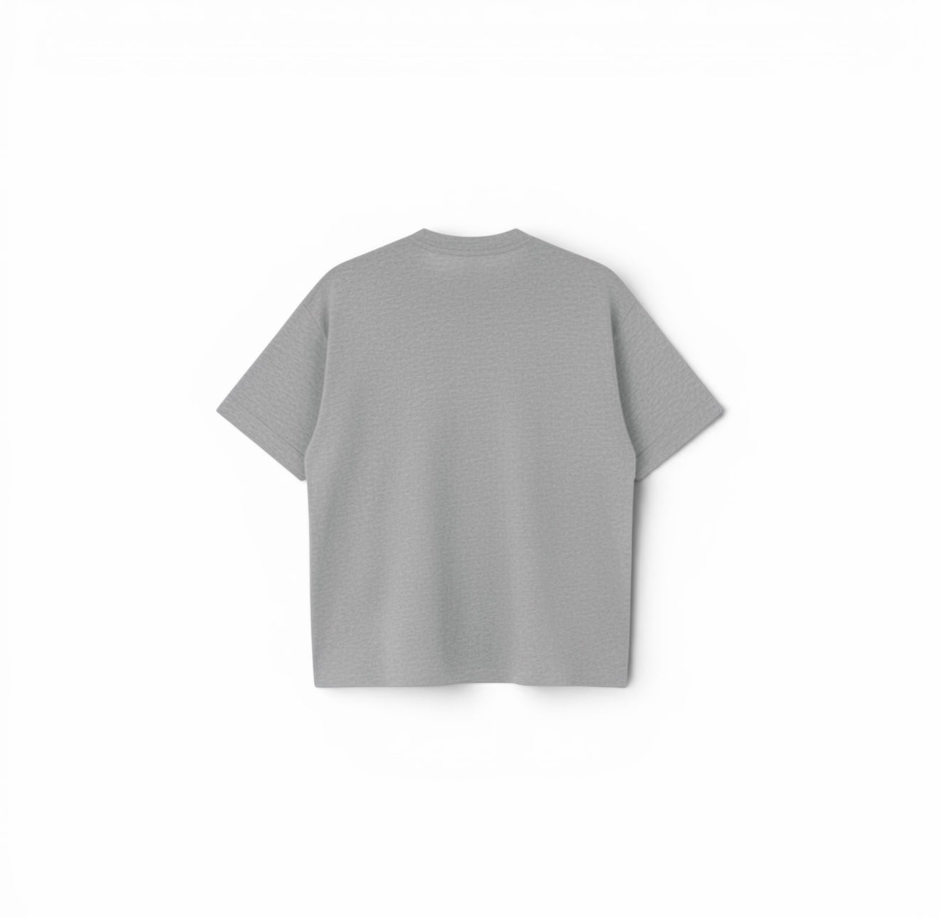 Pocket Tee (Heather Gray/Cream)