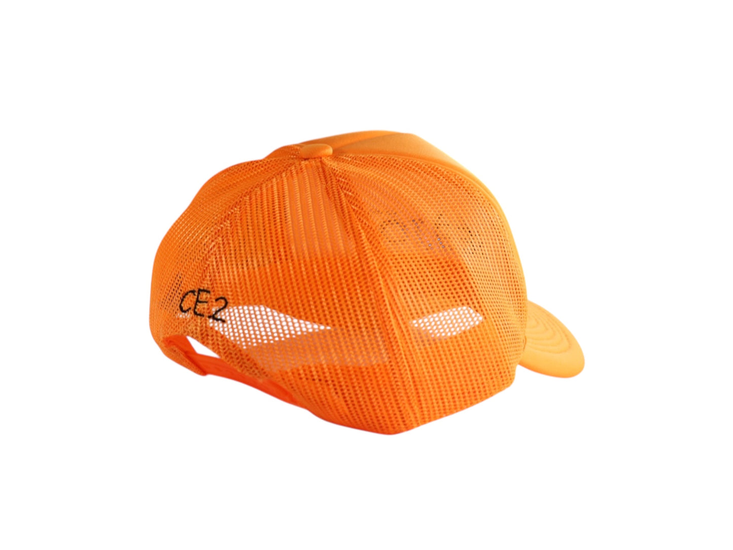 Trucker Cap (Orange/Black)