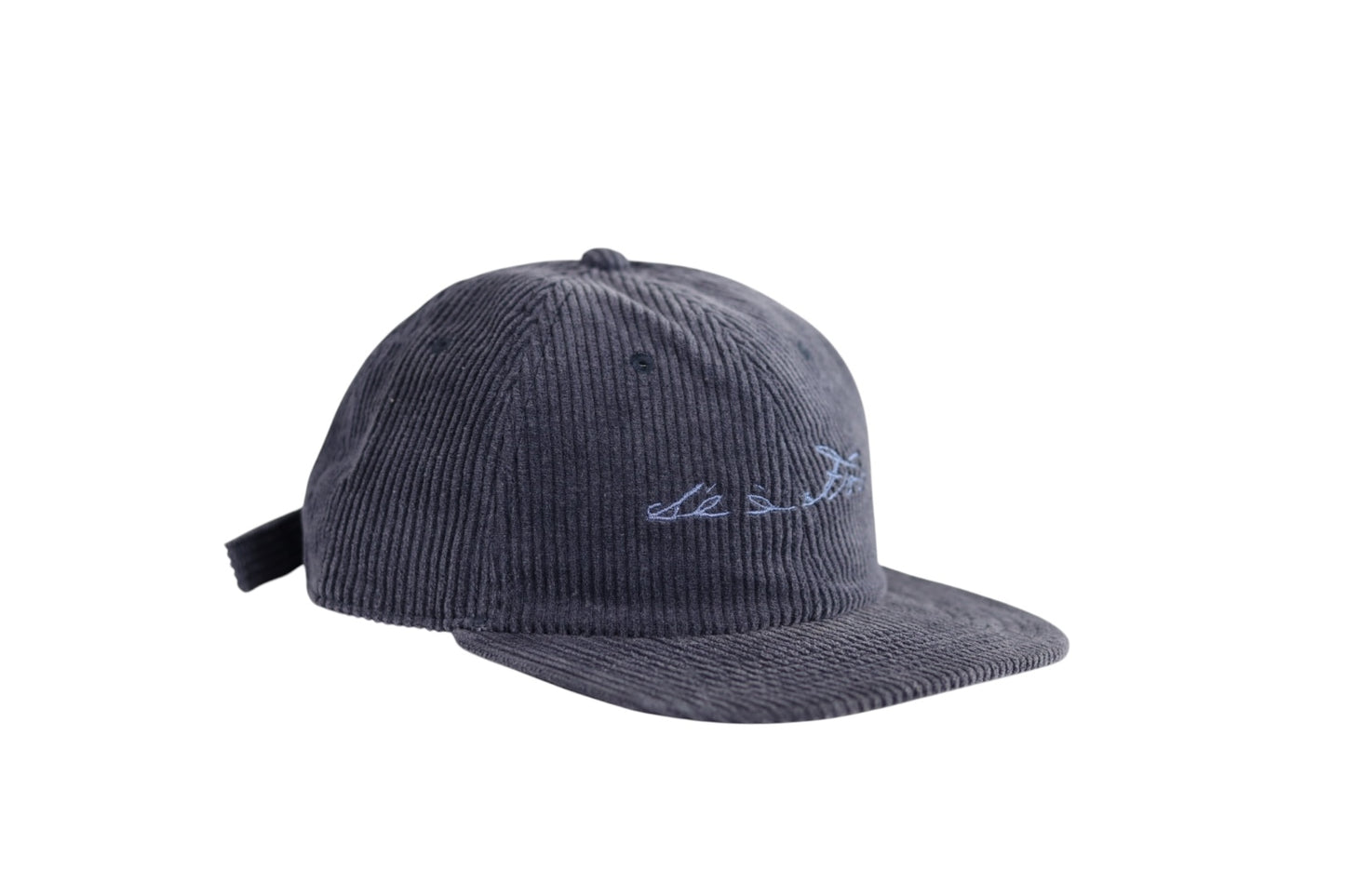 Corduroy Cap (Petro Blue)