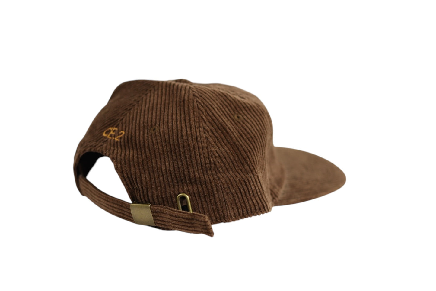 Corduroy Cap (Brown)