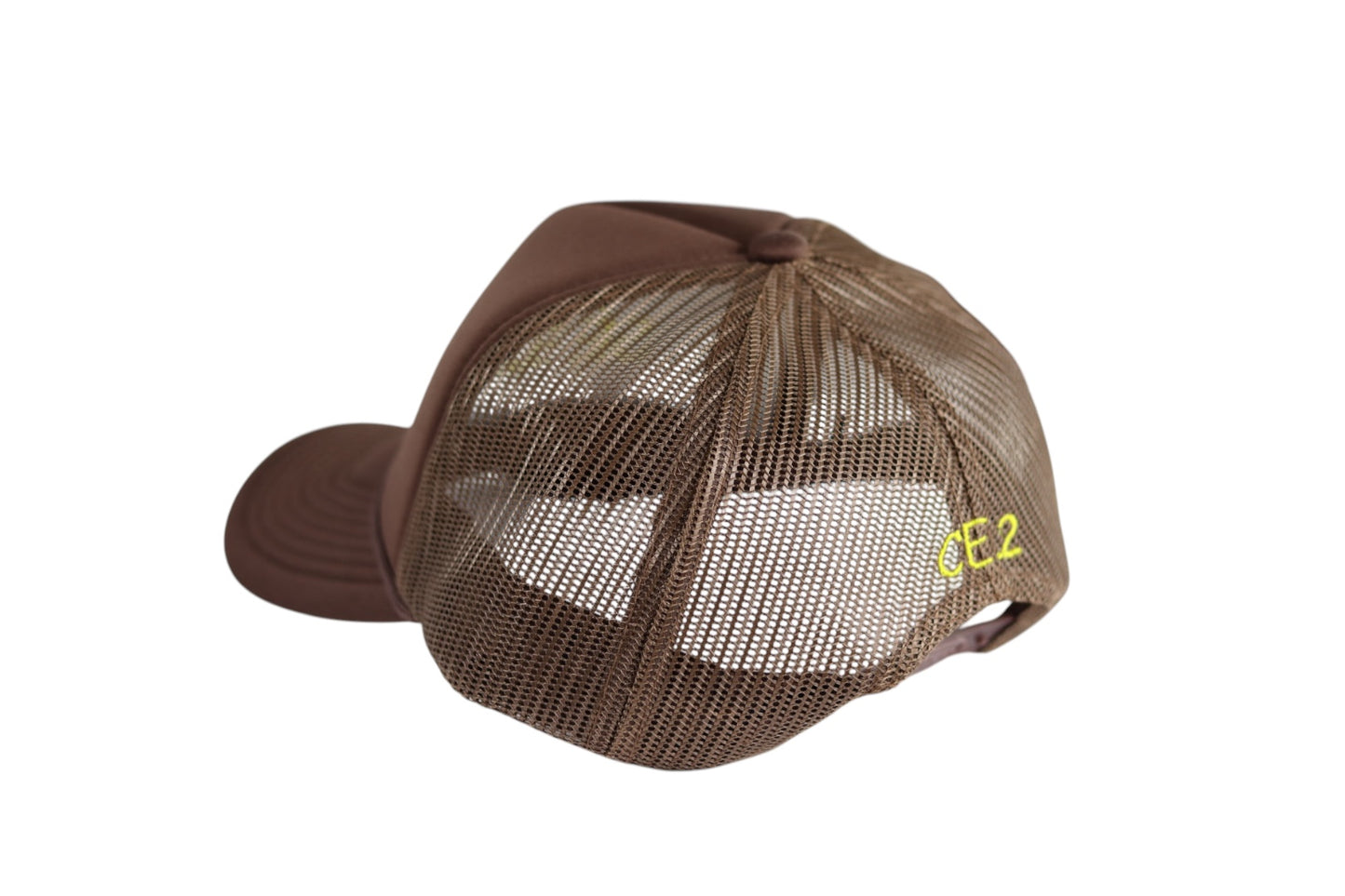 Trucker Cap (Brown/Yellow)
