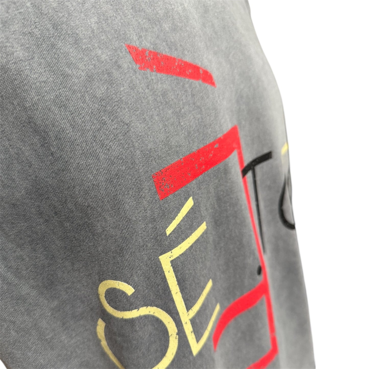 Blènd Heavyweight Tee (Vintage Gray) (Oversized)