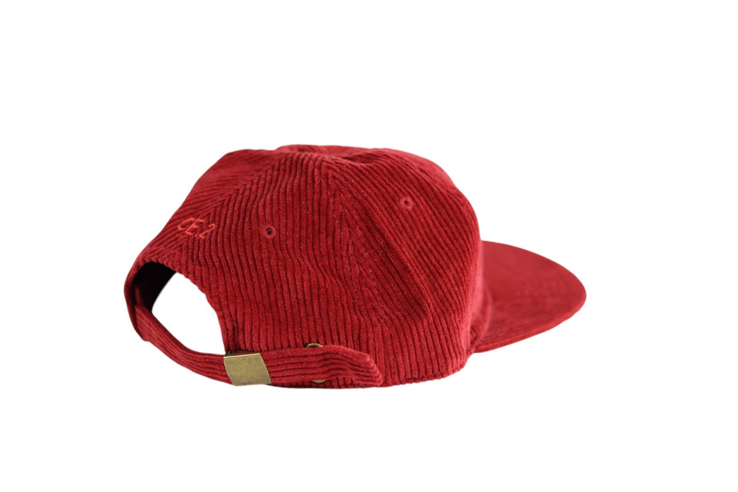 Corduroy Cap (Burgundy)