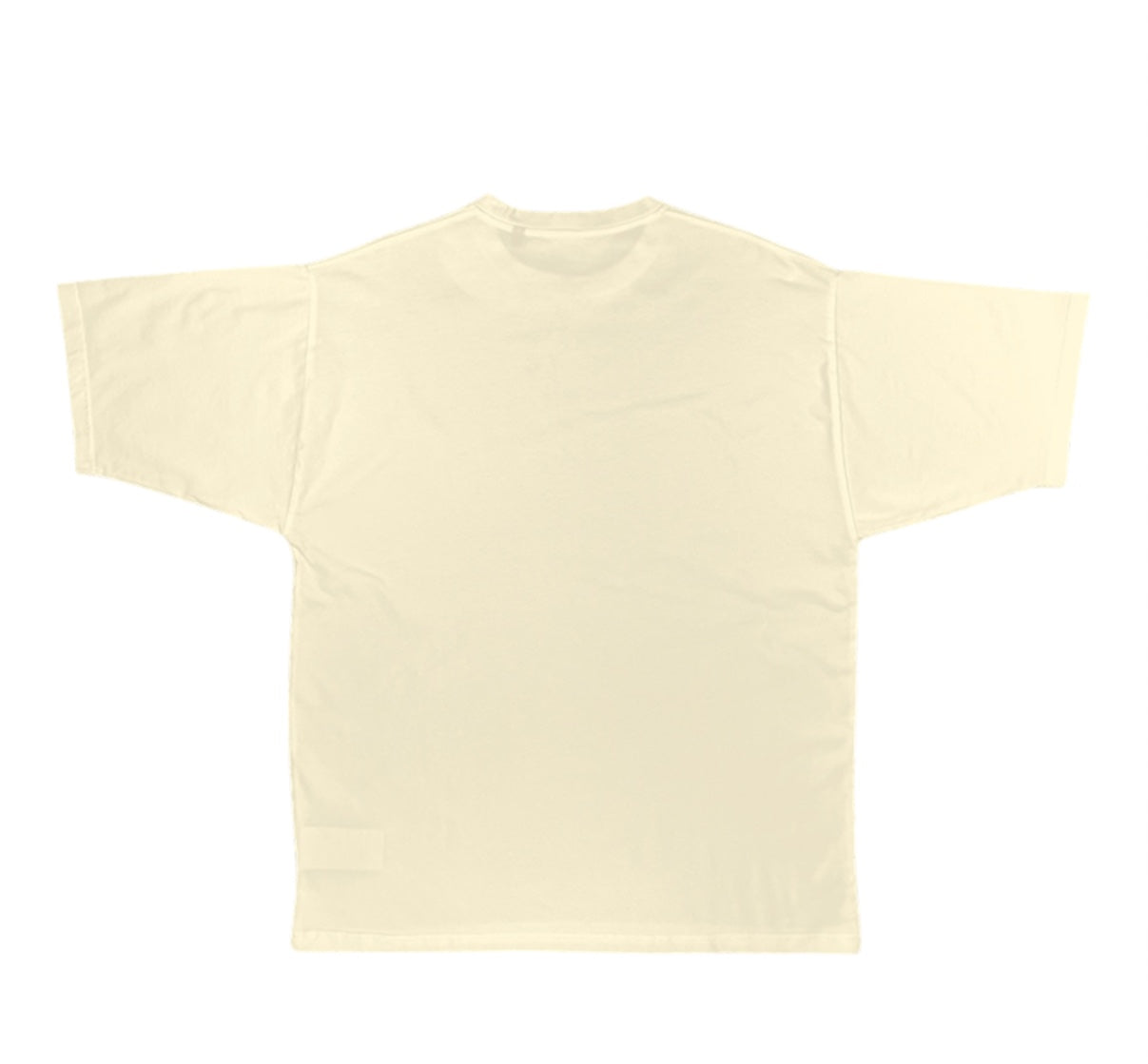 Horse Crest Heavyweight Tee (Oversized) (Bone)