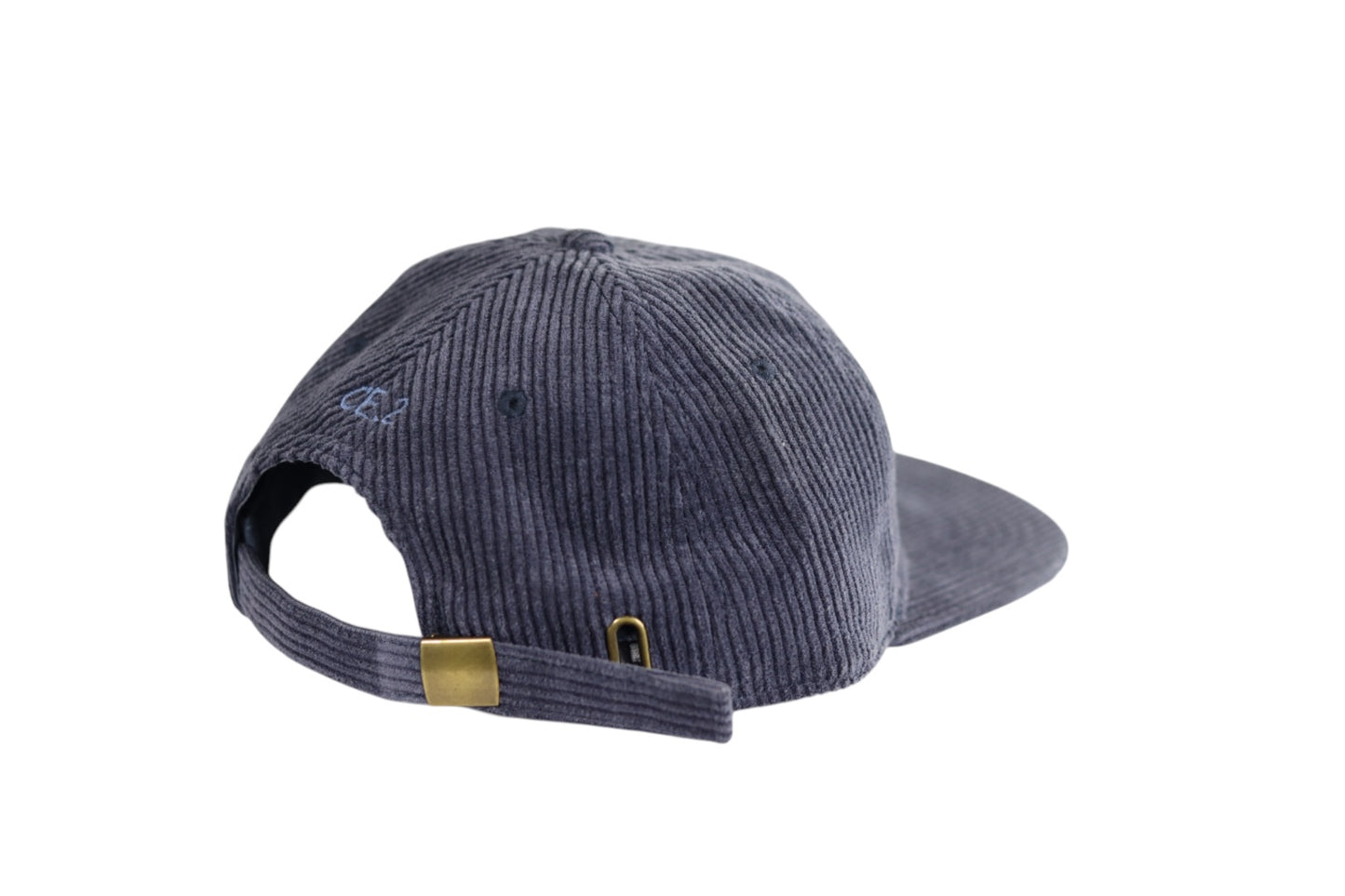 Corduroy Cap (Petro Blue)