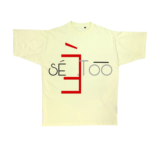 Blènd Heavyweight Tee (Cream) (Oversized)