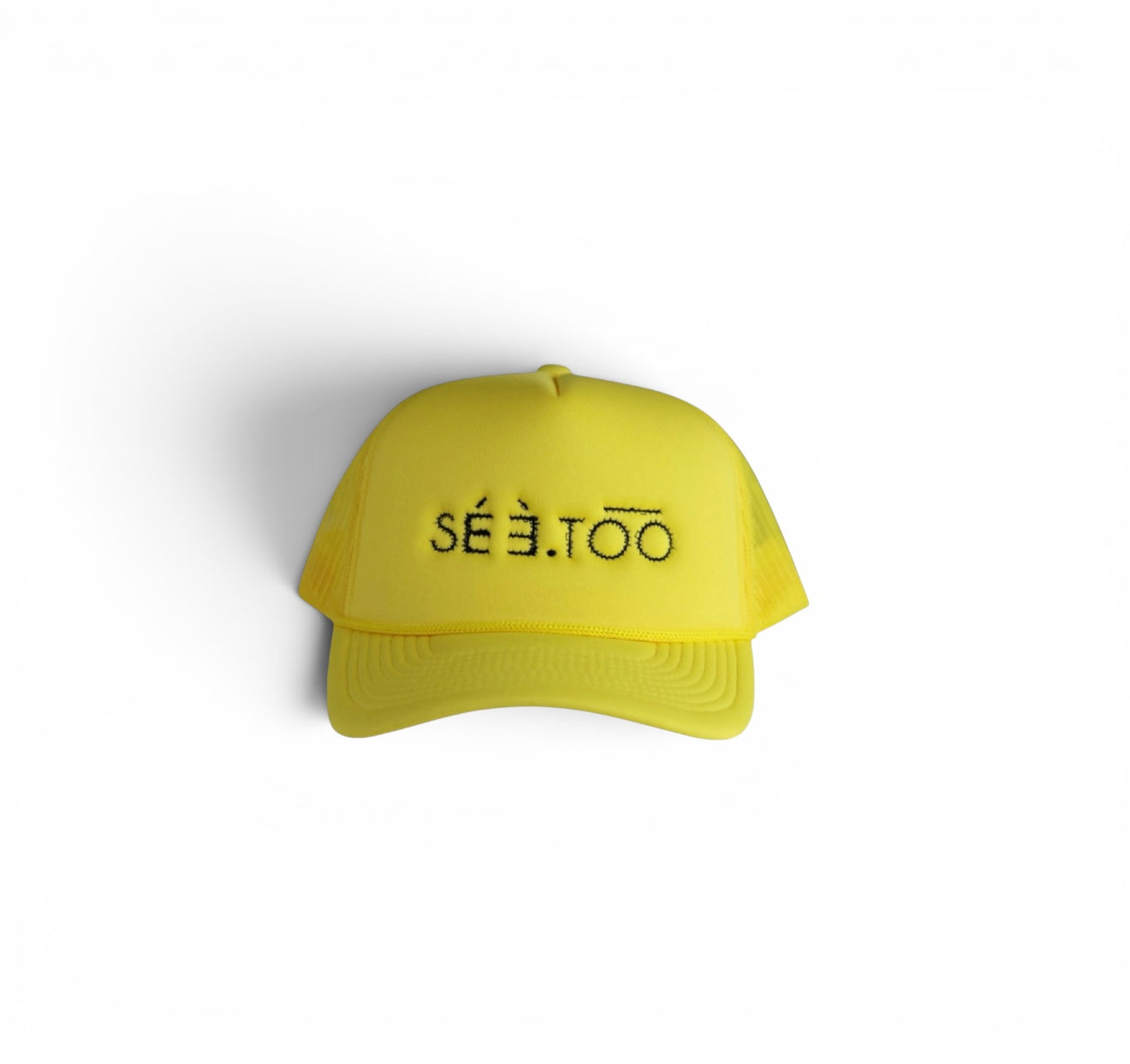 Trucker Cap (Yellow/Black)