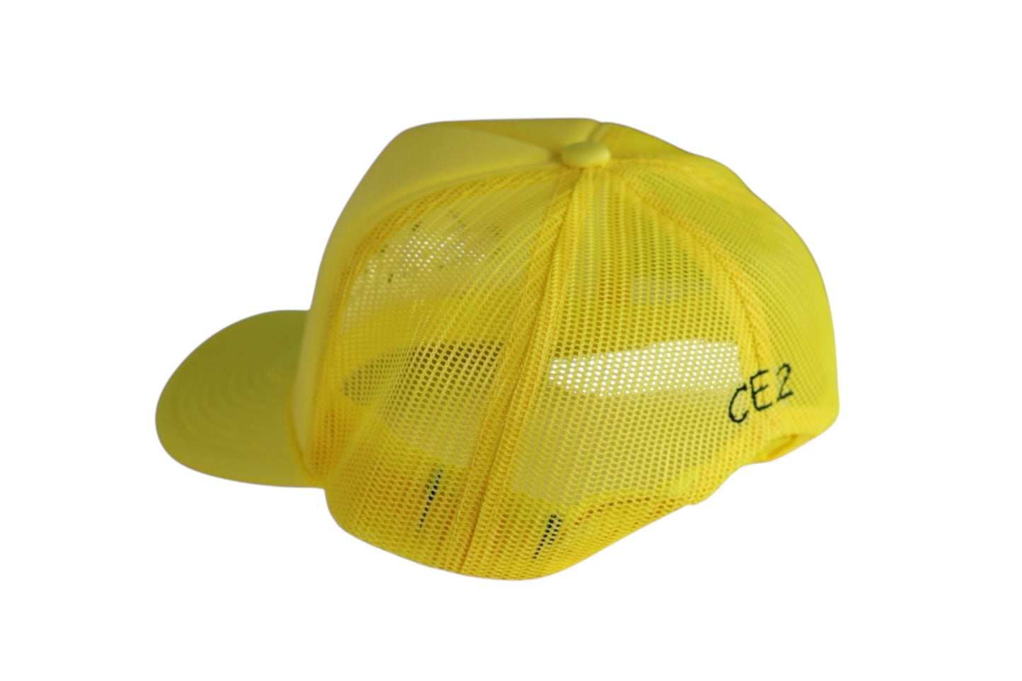 Trucker Cap (Yellow/Black)