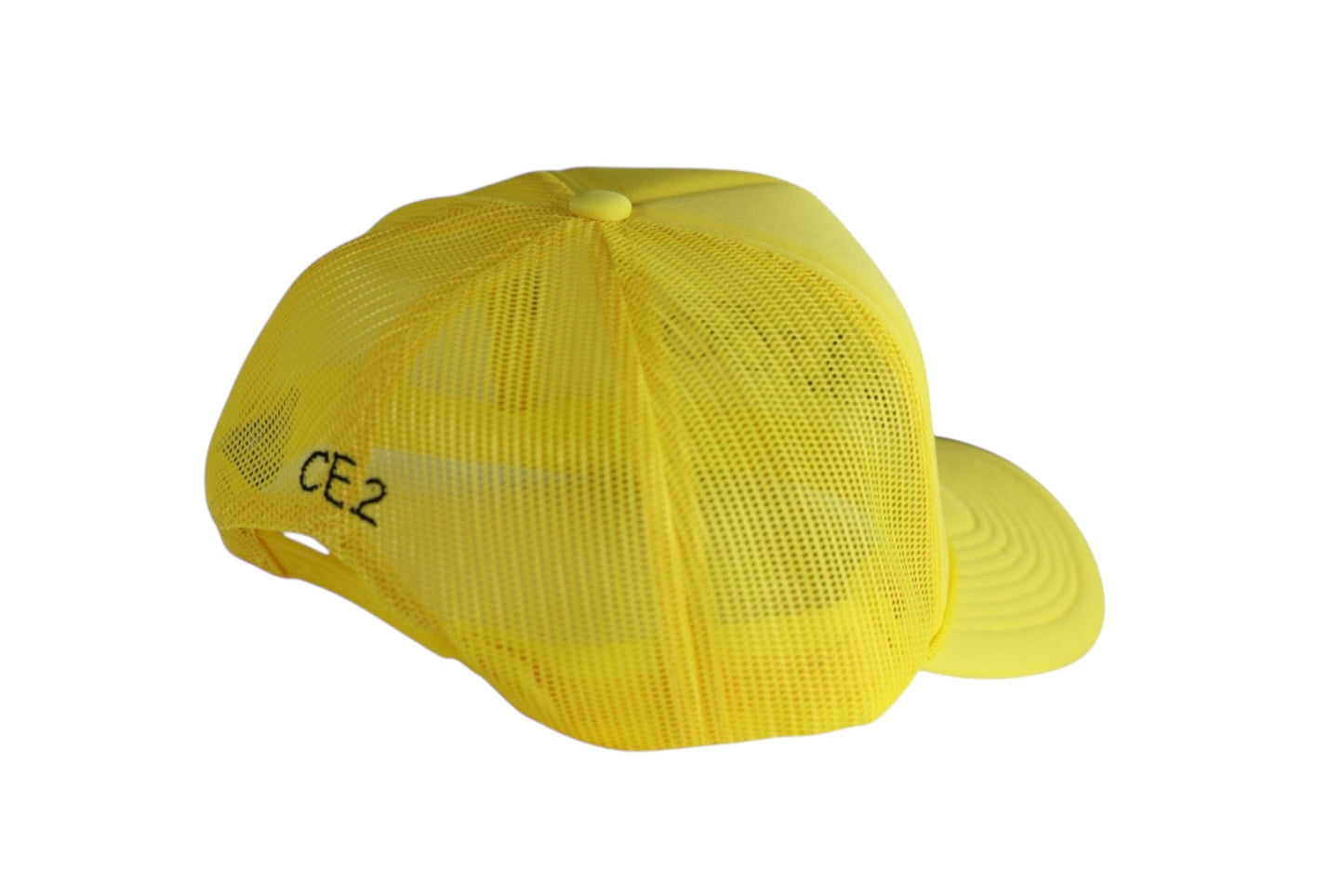 Trucker Cap (Yellow/Black)