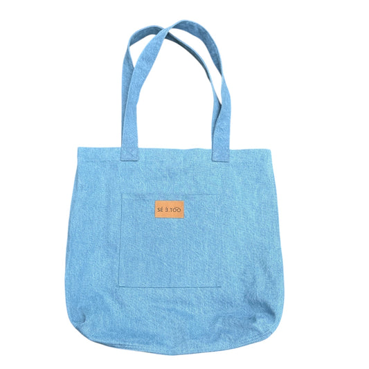 Denim Carrie Bag